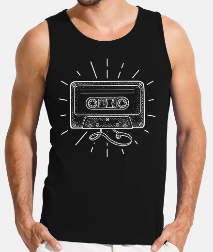 T-shirt Nastro a cassetta degli anni 3980 vento
