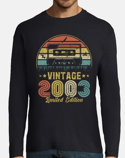 T-shirt nastro vintage 2003