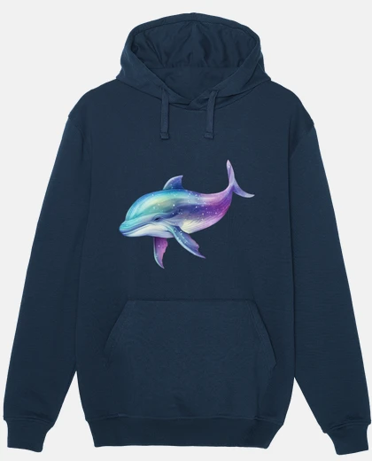 Sudadera natación con delfines