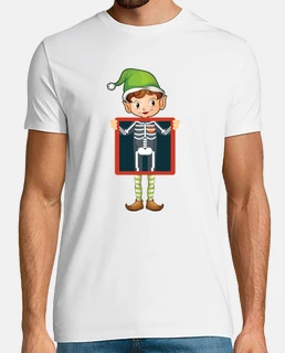 natale babbo natale x ray tech elfo