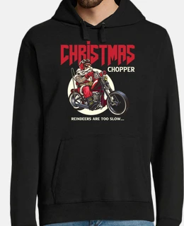 Natale chopper motociclisti babbo natal