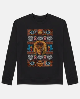 natale goblin / labirinto / brutto / maglione