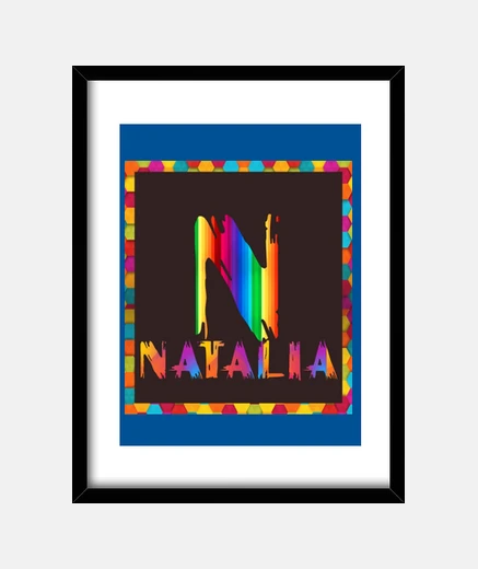 Quadro Natalia