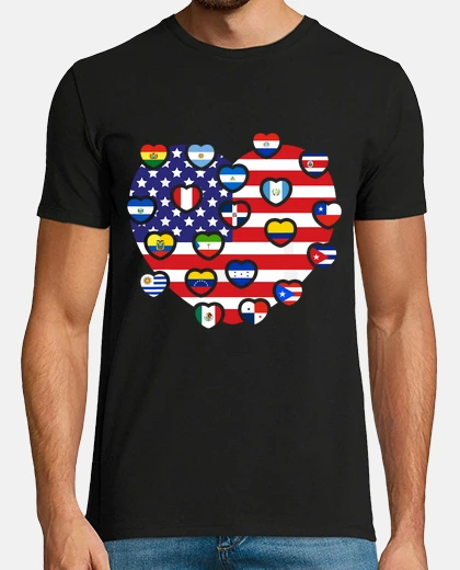 T-shirt National Hispanic Heritage Month