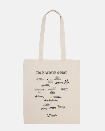 Bag national parks clear backgrounds