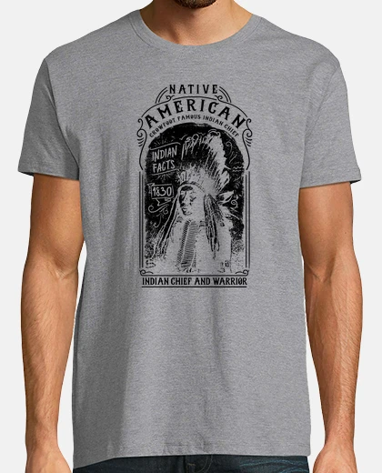 T-shirt native american 1