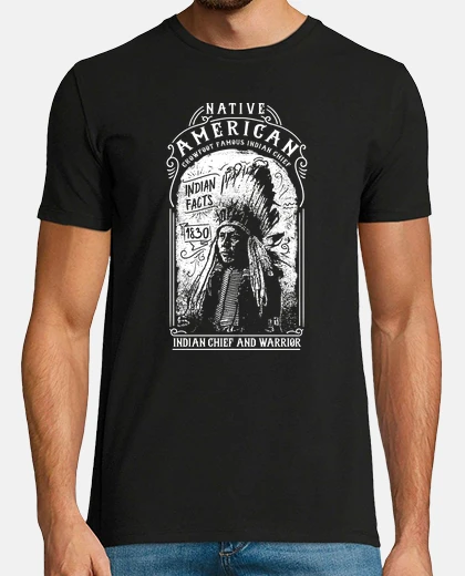 Camiseta Native American 2