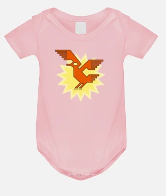 Native south american motif condor bird baby 2. tostadora