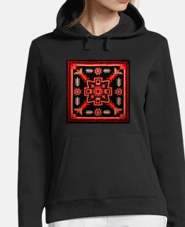 Native American Comanche Cloth Pattern