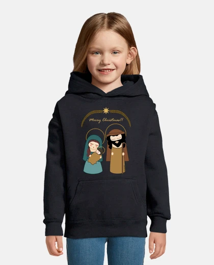 Kids Nativity scene of christmas