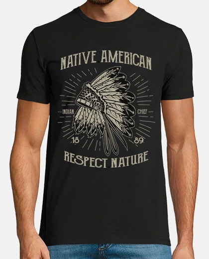 T-shirt nativo ameri can