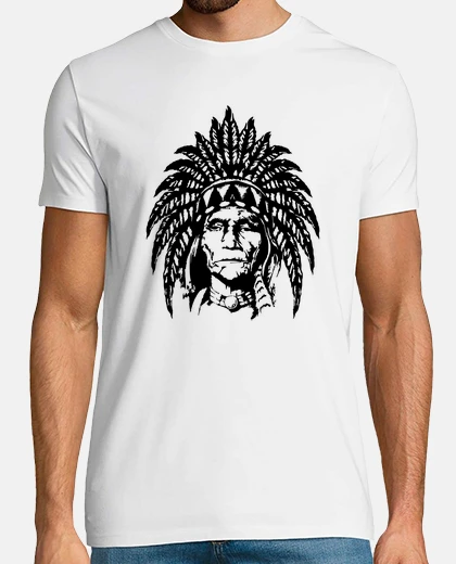 Camiseta nativo americano