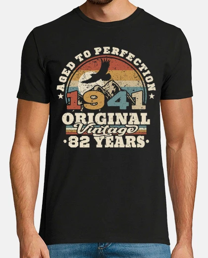 T-shirt nato nel 1941 - 82 anni