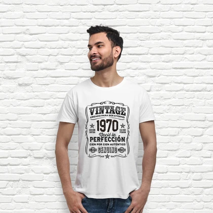 T-shirt nato nel 1970 vintage 54 anni regalo 54esimo compleanno T-shirt nato nel 1970 vintage 54 anni regalo 54esimo compleanno