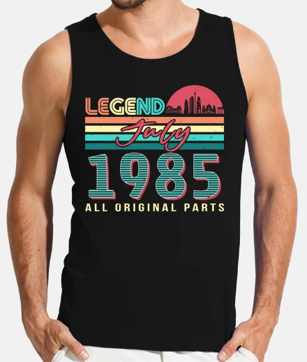 T-shirt nato nel 1985 a luglio