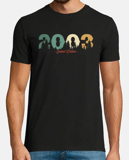 T-shirt nato nel 2003 - 20 anni