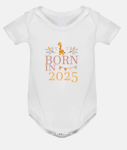 Abbigliamento nato nel 2025 nato nel 2025 dolce giraf