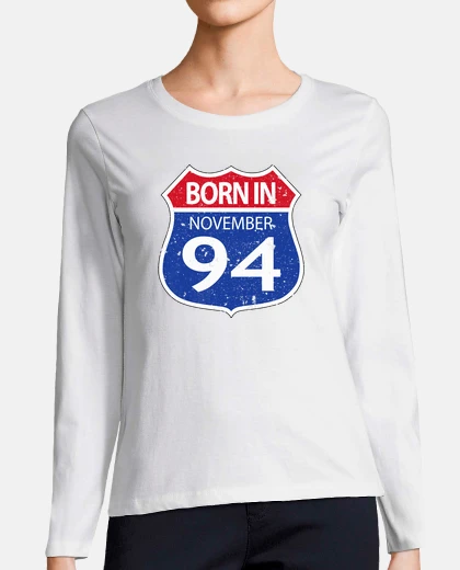 T-shirt nato nel novembre 1994