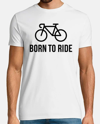 T-shirt nato per cavalcare - bicicletta - bici 