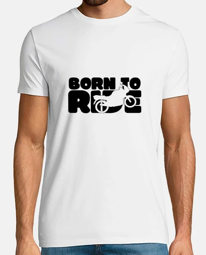 T-shirt nato per cavalcare / moto / moto