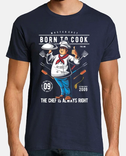 T-shirt nato per cucinare