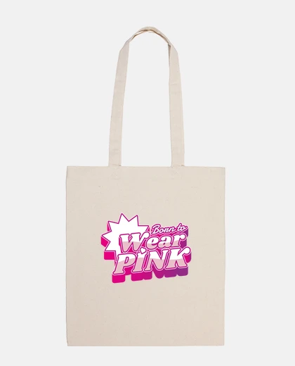 Borsa nato per essere in rosa caldo, corpo e bebè e rose d&#39;amore