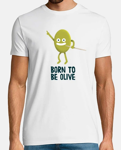 T-shirt nato per essere oliva
