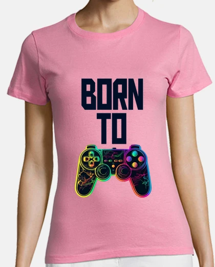 T-shirt nato per giocare