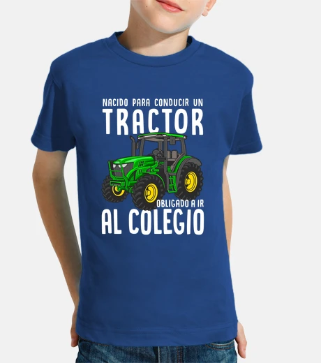 Abbigliamento nato per guidare un trattore agricolo