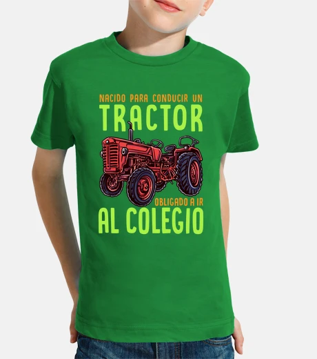 Abbigliamento nato per guidare un trattore agricolo