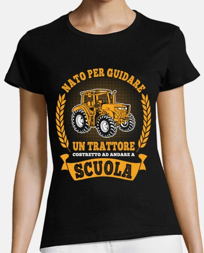 T-shirt Nato per guidare un Trattore Agricoltor