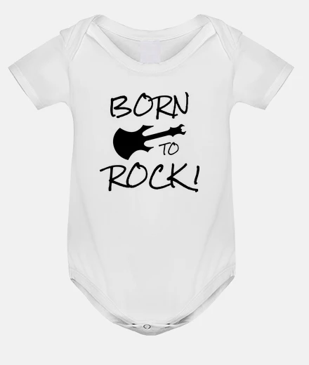 Abbigliamento nato per il rock!