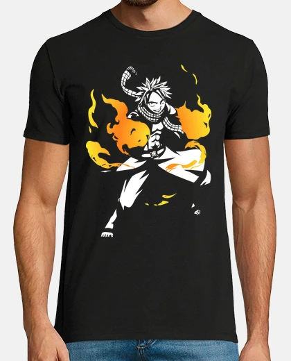 Camiseta natsu