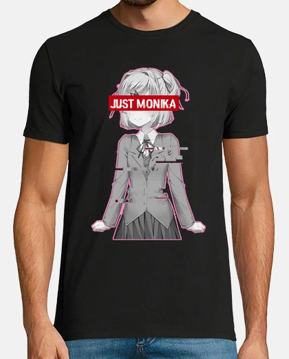 Camiseta Natsuki doki doki literature club - Just Monika
