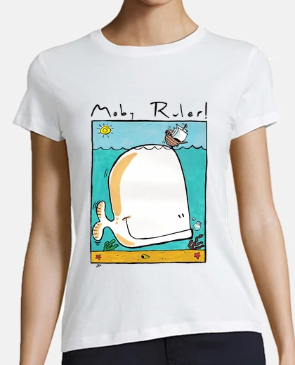 T-shirt natura - moby rules