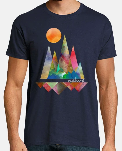 T-shirt natura ch
