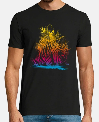 T-shirt natura selvaggia