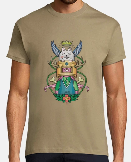 T-shirt natura totem