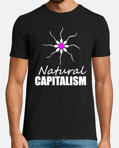 Tee-shirt Natural capitaism