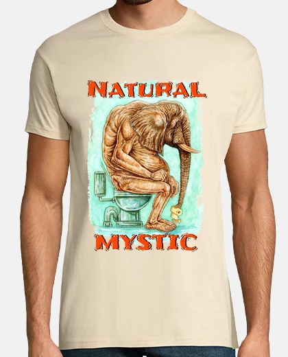 Tee-shirt natural mystic