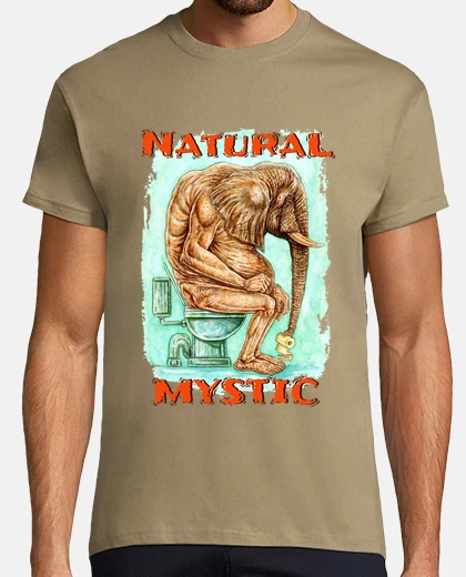 Tee-shirt natural mystic