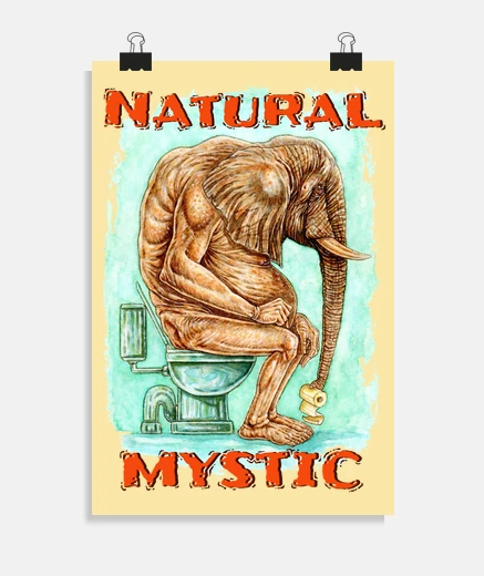 Poster Natural mystic