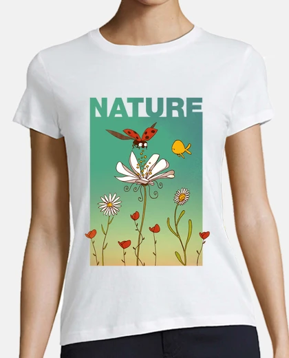 Playera naturaleza