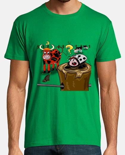 Camiseta Naturaleza curiosa trans