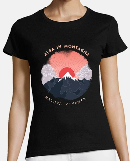 Camiseta Naturaleza viva italiano