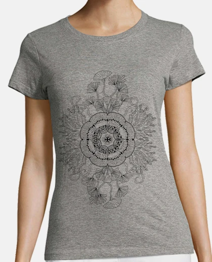 Tee-shirt nature abstraite
