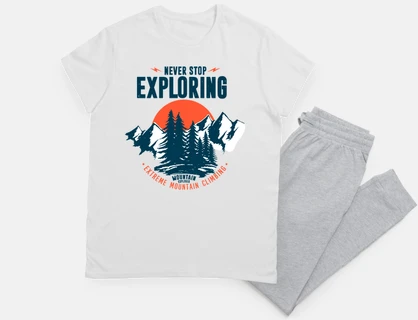 Nature Landscape Exploring Mountain