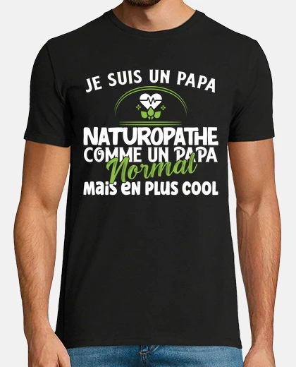 T-shirt naturopath naturopathy humor