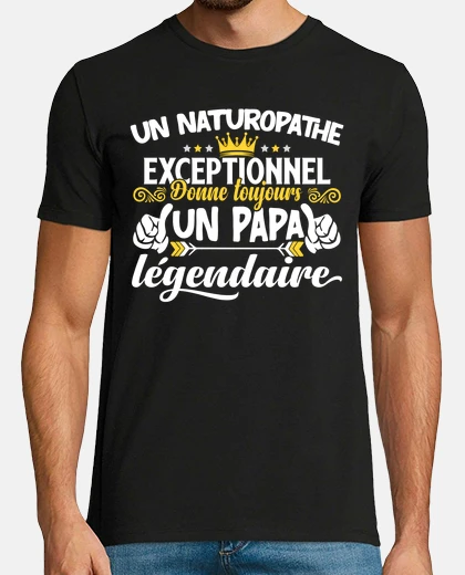 T-shirt naturopath naturopathy humor