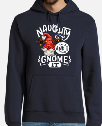 Christmas gnome hoodie hotsell